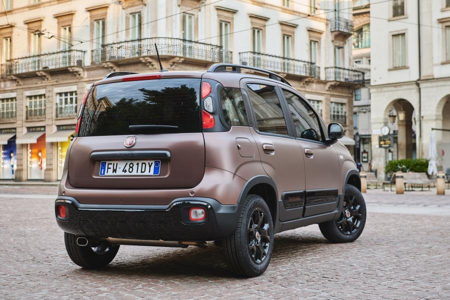  Fiat Panda Trussardi (319) 2019 года  (фото 24 из 43)